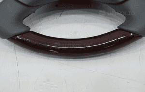 Kierownica skora airbag drewno mercedes cl W215 8