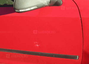 Drzwi przednie prawe lewe skoda octavia ii 2 lift F3K 2008-2013 20