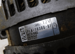 LAND RANGE ROVER L462 L322 L320 3.0 D ALTERNATOR 8