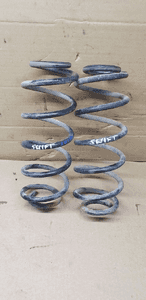 Sprężyny sprężyna tył tylne 2SZT Suzuki Swift IV 1