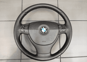 Bmw 7 F01 F11 F02 kierownica multifunkcja skóra oryginał ładna 1