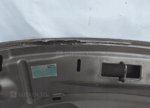 Maska przód pokrywa silnika fiat bravo 2 ii 865/B 8