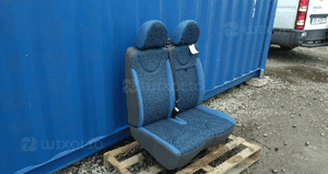 Fotel pasażera scudo expert jumpy od 06- no GF1/054 3