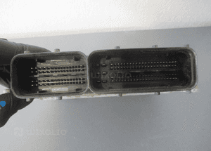 KOMPUTER STEROWNIK SILNIKA OPEL ASTRA H 3 III 1.9 CDTI 2004- 3