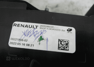 Renault megane v ev e tech cała lampa tylna prawa 4