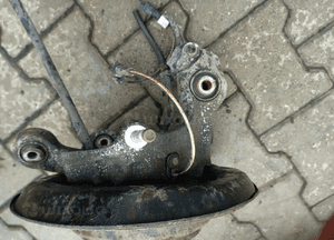 Honda Accord VIII piasta zwrotnica tył tylna prawa 3