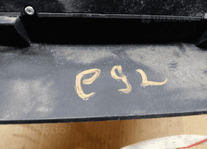 Przełącznik włącznik ESP ramka osłona tunelu konsoli BMW E92 6970912 5