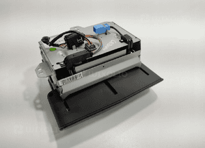 Wyświetlacz monitor nawigacji cadillac cts ii 25886534 2007-2014 8