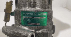 SPRĘŻARKA KLIMATYZACJI CITROEN C2 C3 PEUGEOT 1007 2007 1.4 BENZYNA 9655191680 WYSYŁKA! 5