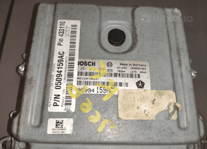 JEEP CHEROKEE LIBERTY KK 2.8CRD ZESTAW STARTOWY KOMPUTER ECU STACYJKA ORYG 9