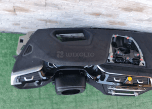 Deska konsola licznik alkantara bmw M5 F90 cs 6