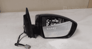 LUSTERKO ELEKTRYCZNE PRAWE FORD S-MAX 6PIN SZARY 2