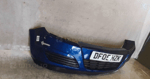 Zderzak przód przedni do opel astra h 3 iii Z21B do malowania !!! 2