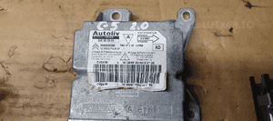 Konsola poduszki pasy AIRBAG  sensor zestaw naprawczy Citroen C5 III 9