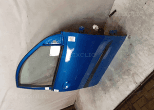 Drzwi przód przednie prawe do hyundai I10 niebeskie błękitne 3