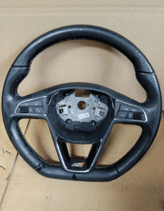 Kierownica skórzana skóra multifunkcja seat leon iii 3 cupra 1