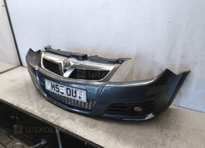 Zderzak przód przedni opel vectra c lift fl halogeny do malowania ! 3