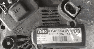 MERCEDES ml gl 164 320 cdi 8 pk alternator 6421540502 4