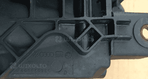 Skoda Roomster Fabia VW Polo Seat Ibiza podstawa pod akumulator 6Q0915331 3