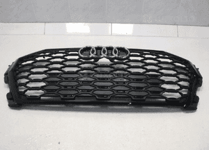Audi Q3 83F s-line grill atrapa chłodnicy chrom czarny nowy oryginał 3
