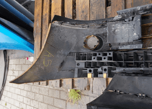 Renault clio ii lift zderzak przód przedni lift złoty 7