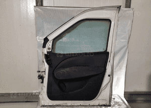Drzwi przód przednie prawe fiat doblo ii 2 opel combo d 249 białe 7