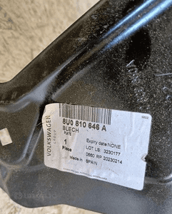 Okular lampy prawy tył audi Q3 8U0810646A 2011- 2