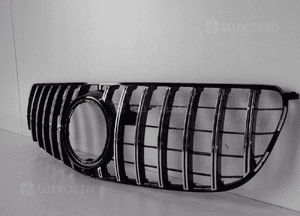 Mercedes GLS W166 Atrapa / Grill GT Chrom - 4170 3
