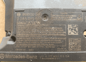 Mercedes A 177 B247  moduł sterownik air bag poduszek CLA118 2