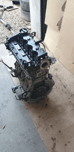 Silnik słupek blok silnika Mazda 6 II 2.2 D R2 2