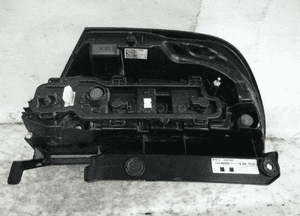 Renault kangoo iii dostawczy lampa prawa tył tylna prawa 265501222R 3