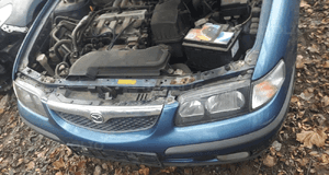 Mazda 323f BJ  626 Premacy 1.8  1.9  16V Silnik FP Igła 147 tyś 6