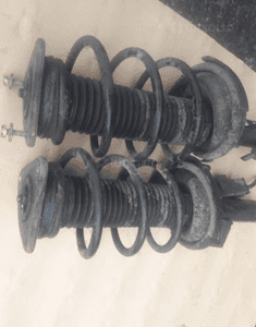 Mazda 3 BK 03-09 Amortyzator  Sprężyna Przedni 2