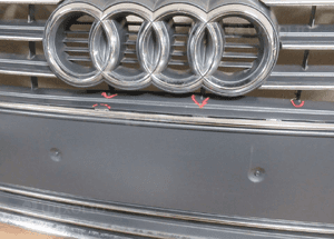 Grill gril atrapa audi A4 B9 s-line 8W0 2015- 8