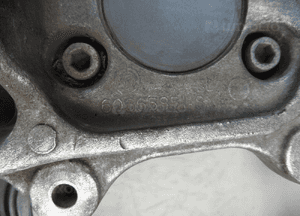 ZWROTNICA PIASTA PRAWY TYŁ 60665850-DX LANCIA THESIS 4