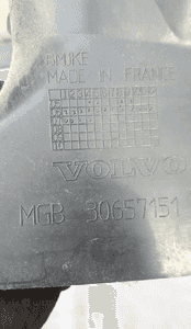 Kierownica powietrza Volvo S40 V40 V50 30657151 4
