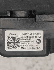 Hyundai tucson 4 iv n-line kierownica powietrza prawa strona oryginał 16
