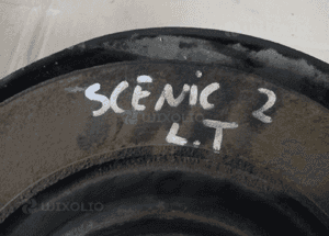 Zwrotnica piasta lewy tył tylna Renault Scenic II 4