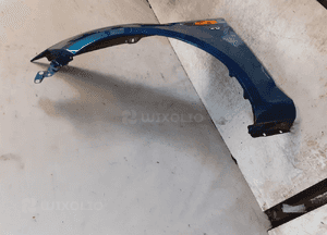 Ford mondeo MK4 iv błotnik przód lewy błękitny 3