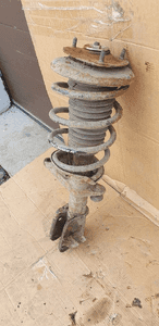 Amortyzator prawy przód sprężyna Land Rover Frelander 3