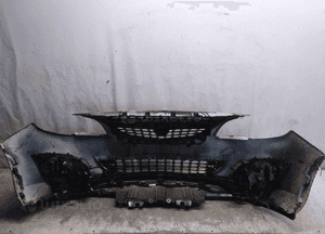 Zderzak przód przedni opel astra j 4 iv Z177 szary grafitowy halogeny 5