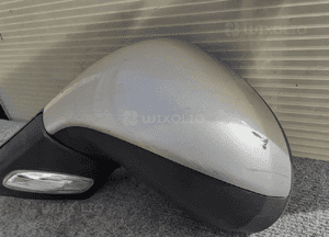 Lusterko elektryczne lewe peugeot 207 ezr 7-PIN  oryginał wysyłka! 2