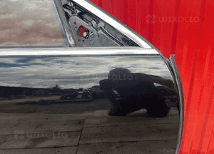 Mercedes W221 drzwi 197 prawy przód proste zdrowe 7