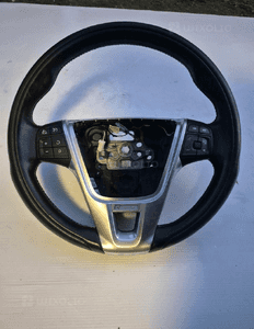 VOLVO S60 II V60 KIEROWNICA SKÓRZANA 34152636B r-design 11