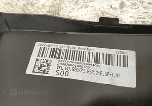 Spoiler dokładka dyfuzor zderzaka tył bmw iii 3 G20 G21 m-pakiet 18- 2