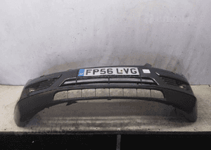 Zderzak przód przedni ford focus MK.2 2 ii H4 szary grafitowy halogeny 1