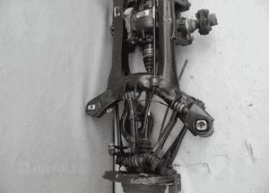 ZAWIESZENIE TYŁ TYLNE SANKI OŚ KPL BMW 430 F36 2