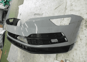 Skoda karoq 57A cały zderzak przedni 3
