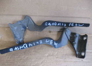 Zawias zawiasy maski lewy nissan qashqai J10 2