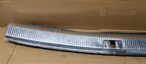 Osłona nakładka progu bagażnika Audi A6 C6 Kombi 4F9864483B 2